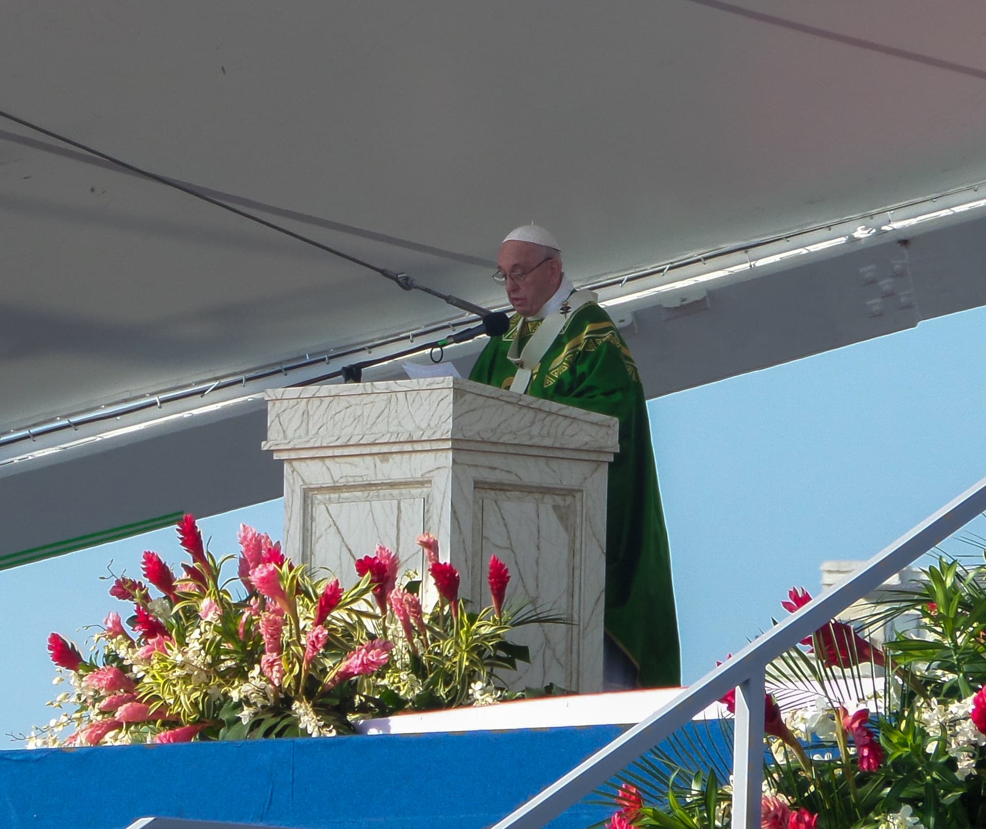 En pave for ungdommen