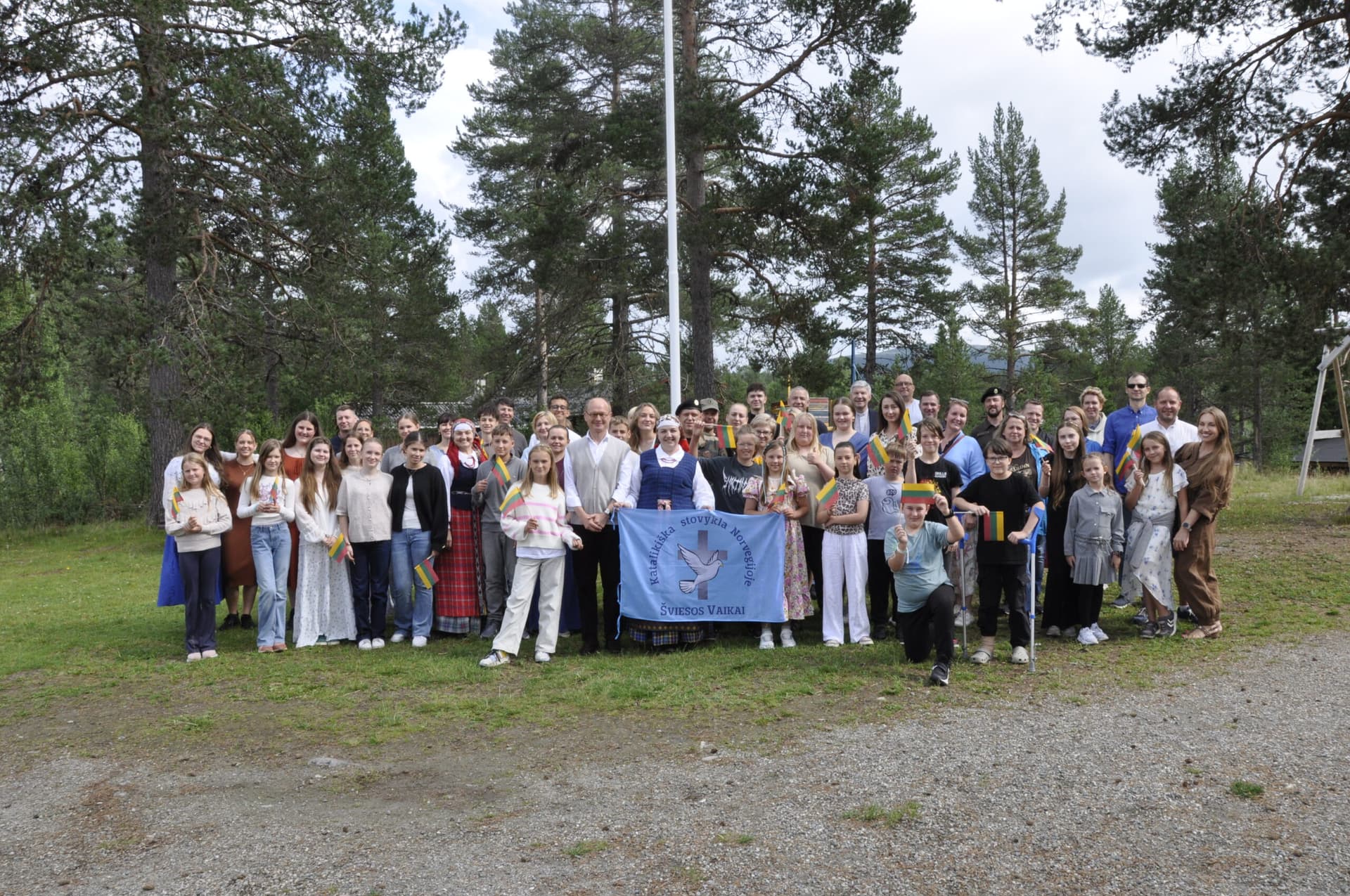 Litauisk sommerleir «Lysets Barn» – 5 år med tro, håp og fellesskap