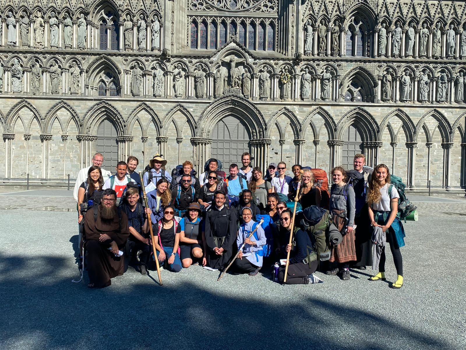 Bli med på pilegrimstur til olsok i Trondheim i år!