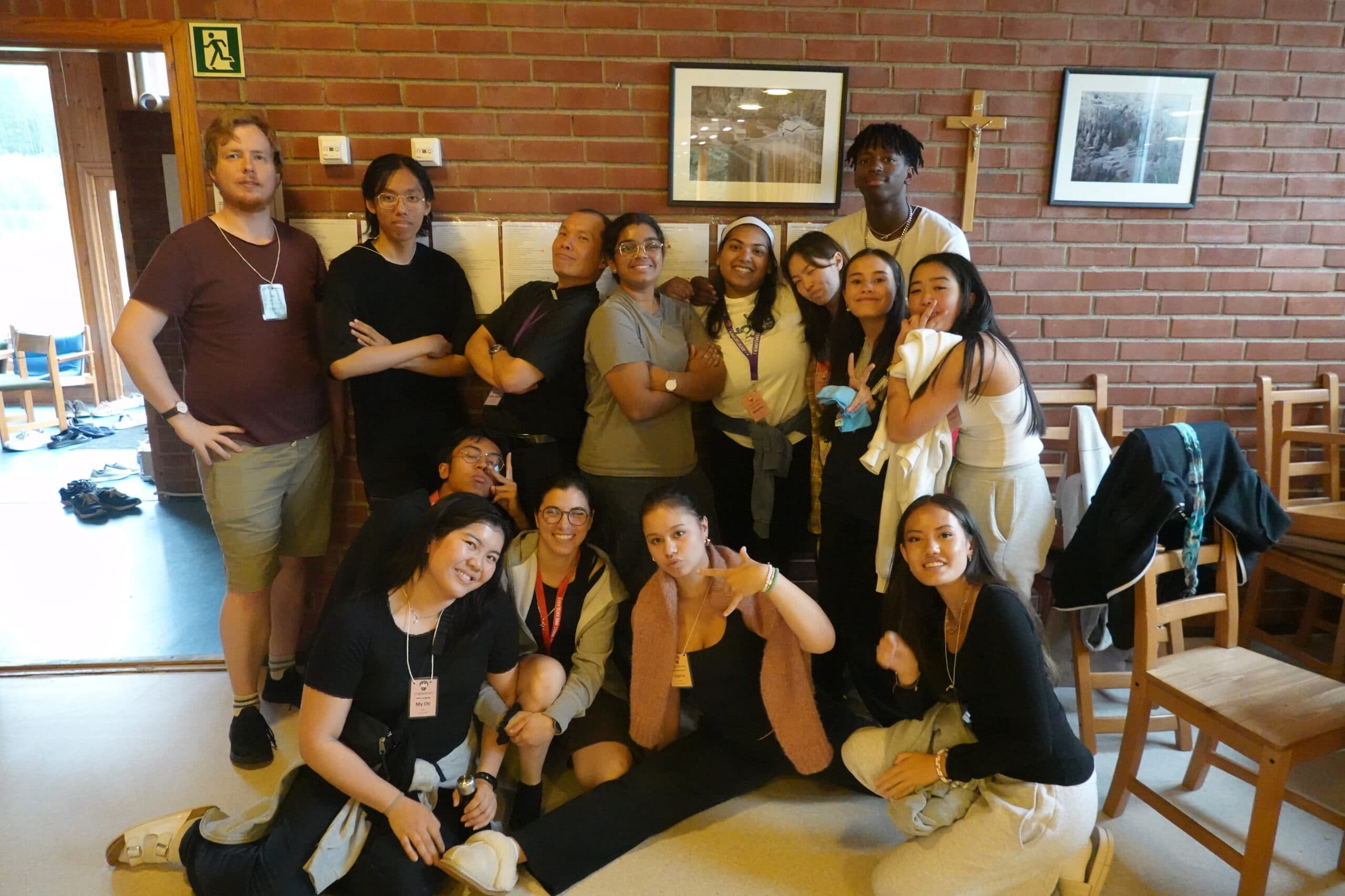 Ungdomsleir på Mariaholm 2023