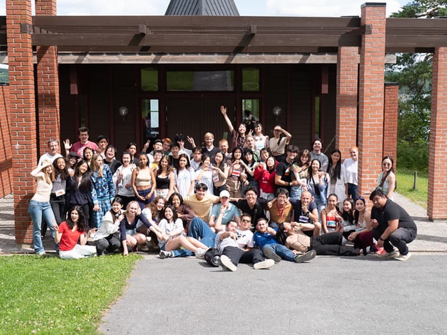 Ungdomsleir på Mariaholm 2022