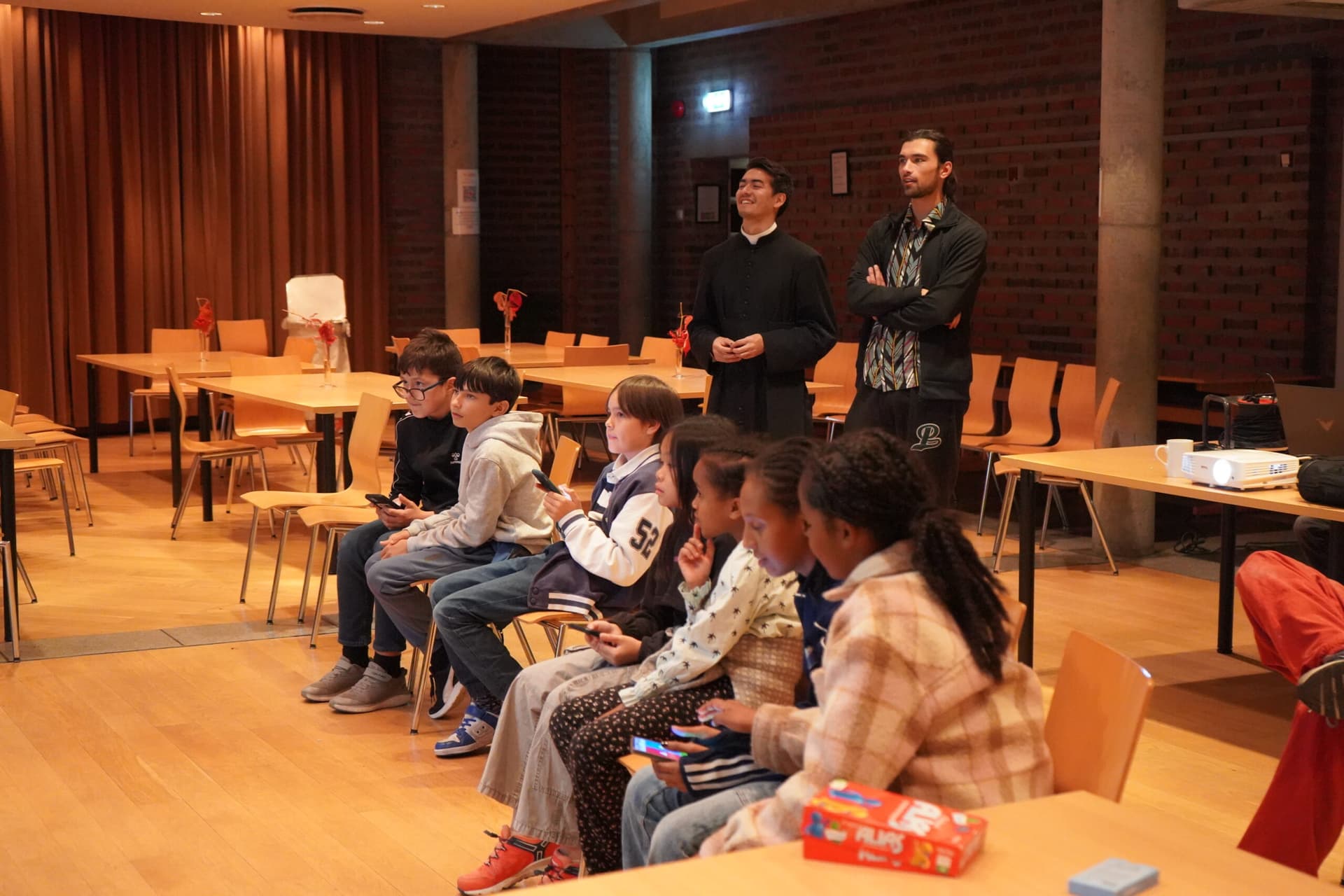 Ministrant overnatting i St. Hallvard