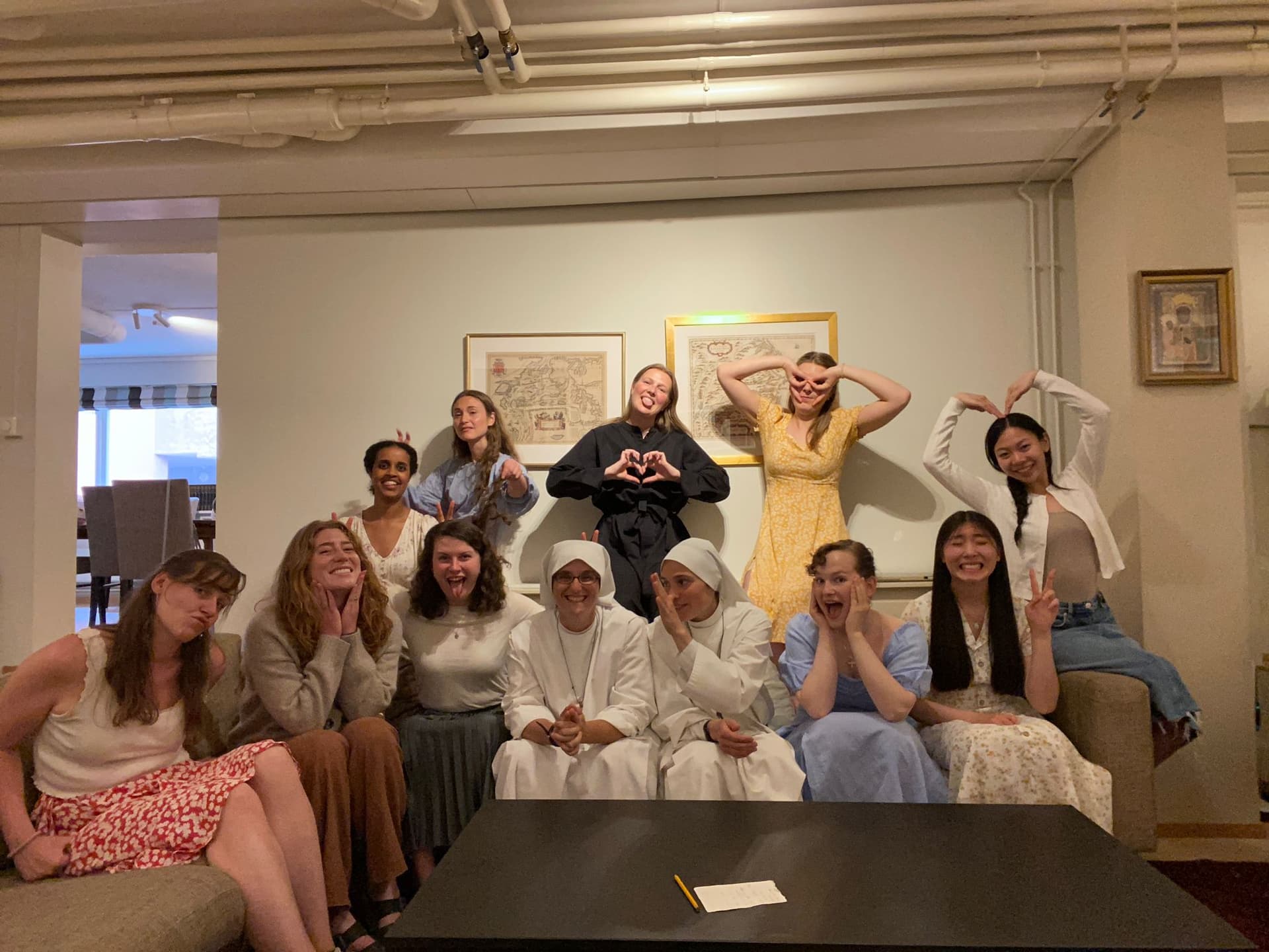 Oppdaget nonner på YouTube og inviterte dem til Oslo