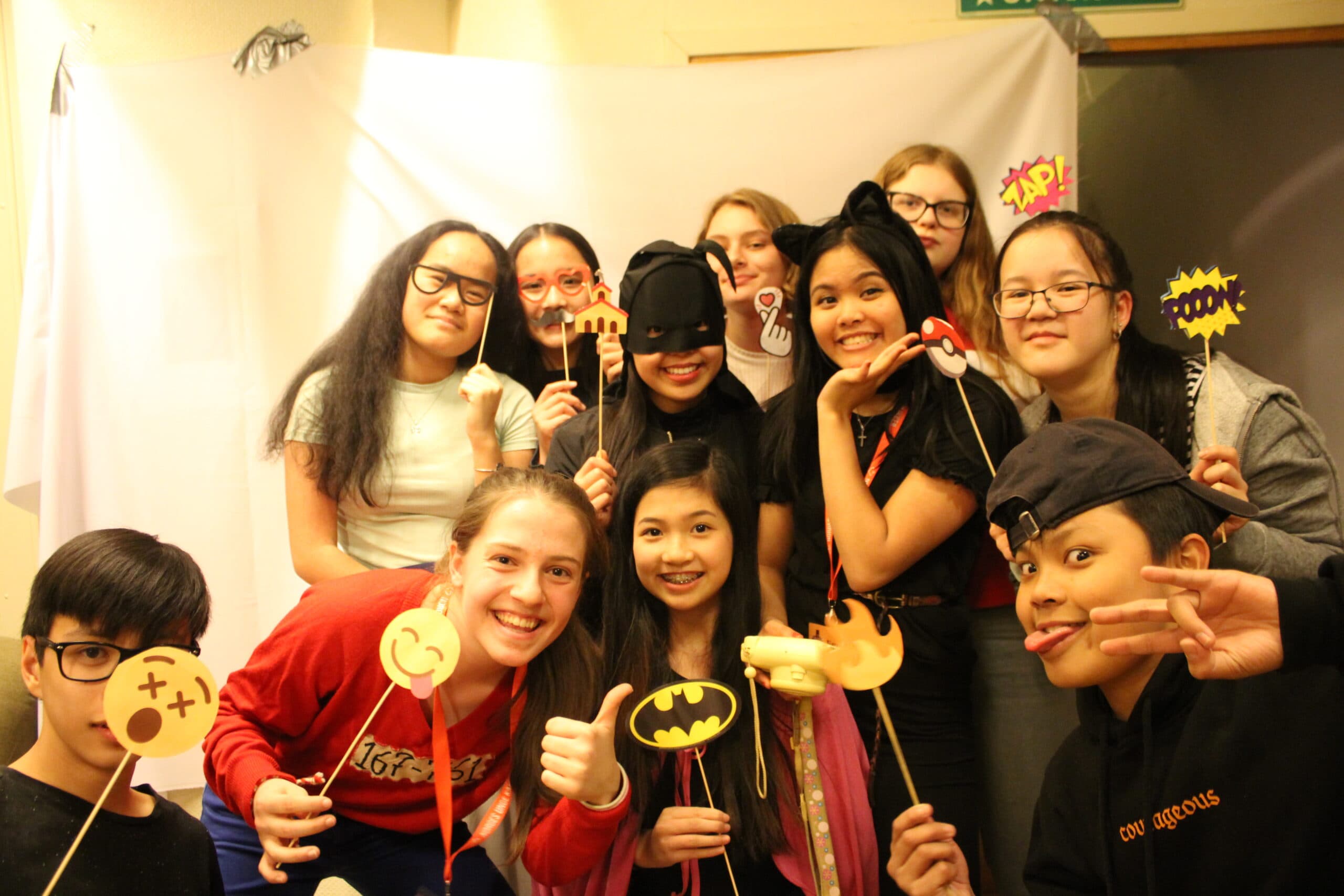 Skogstad konfirmantleir 2019