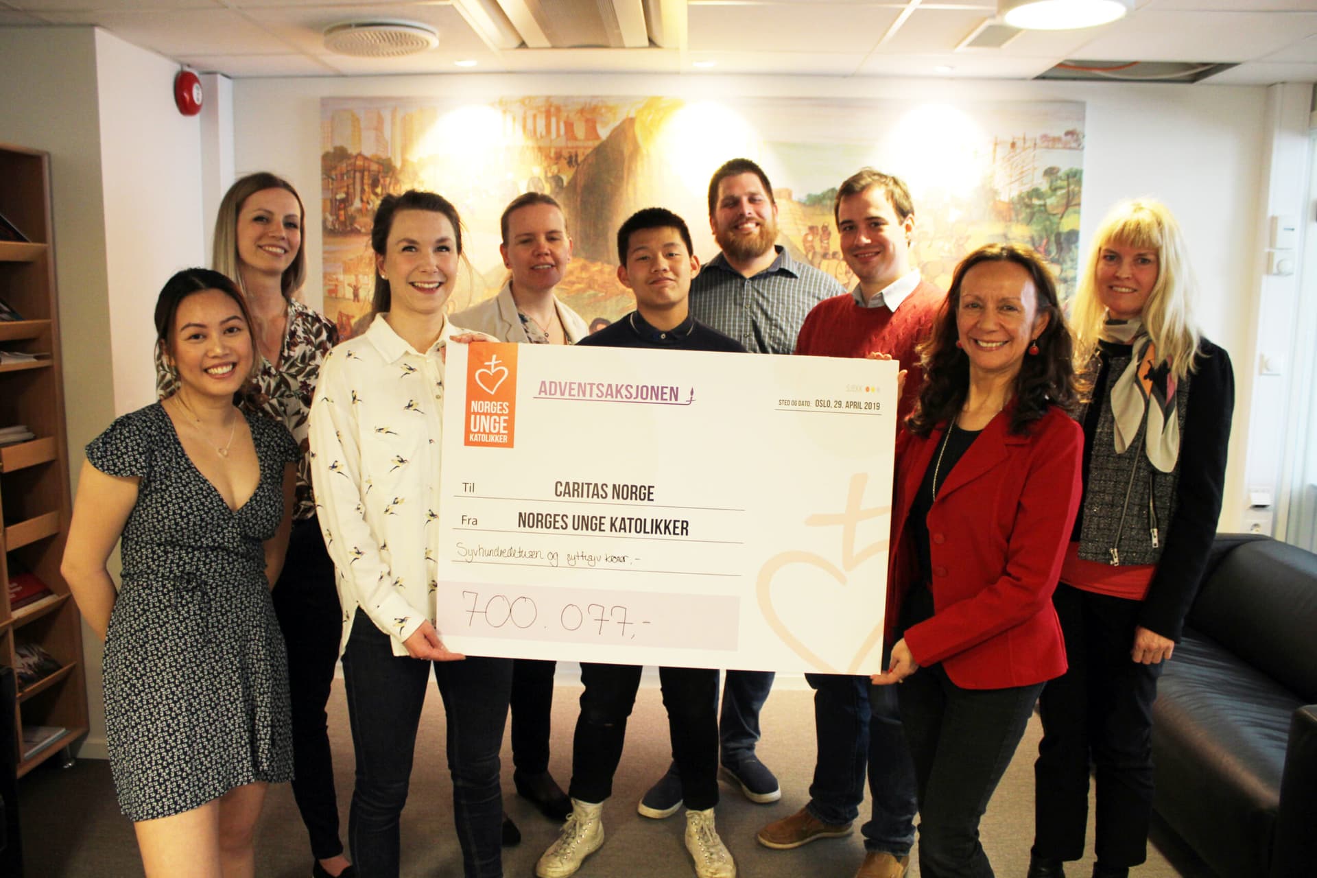 Vel overstått Adventsaksjon 2018