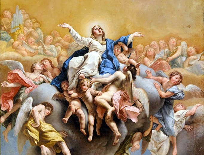 Assumpta est Maria in coelum, gaudent Angeli!