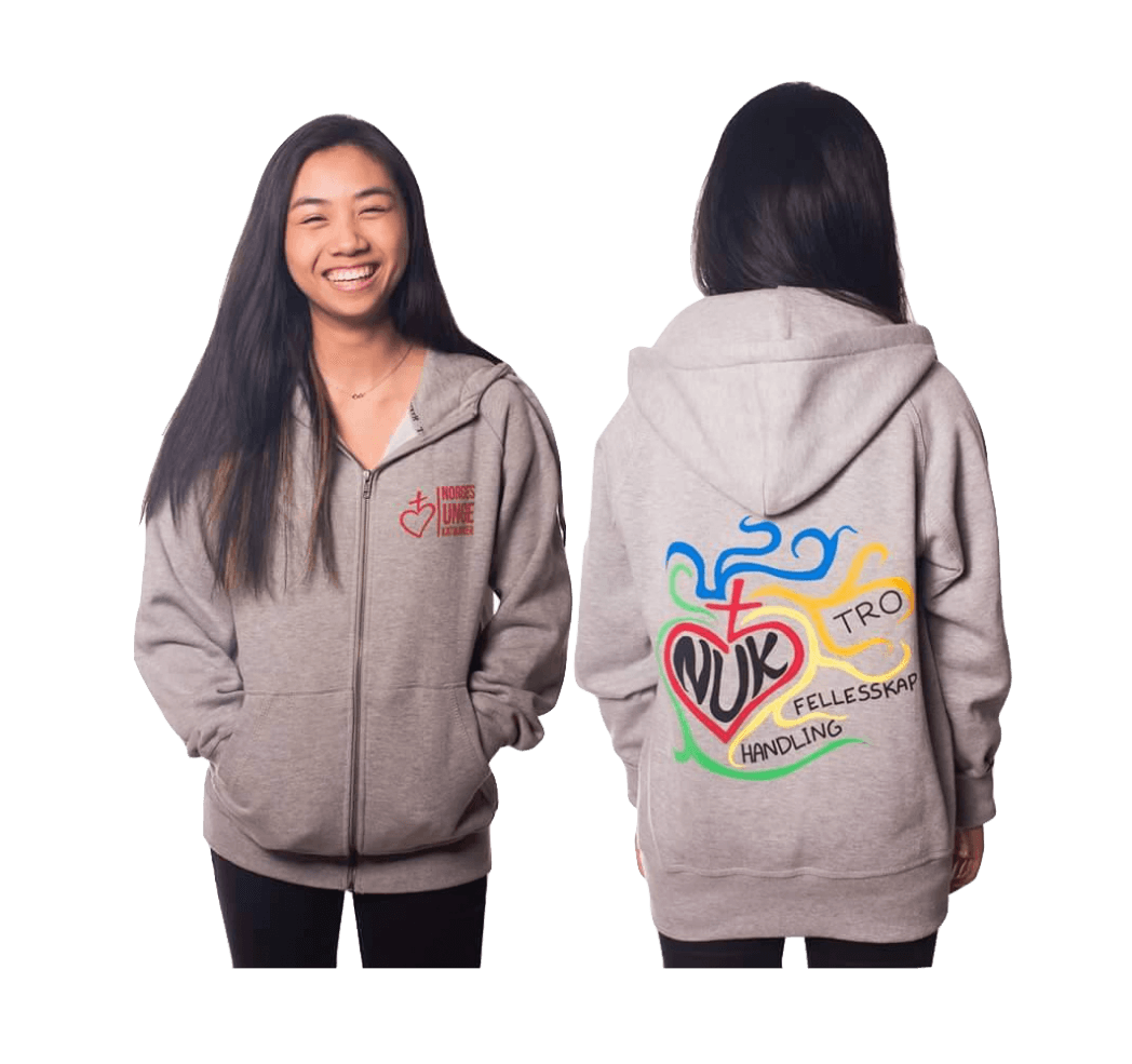 Har du lyst på en NUK hoodie eller t-skjorte?