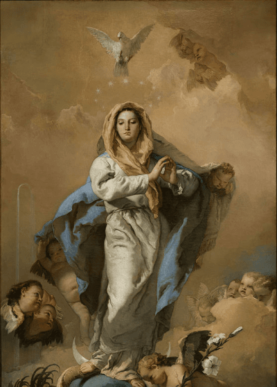 Den ubesmittede unnfangelse – hva er det?