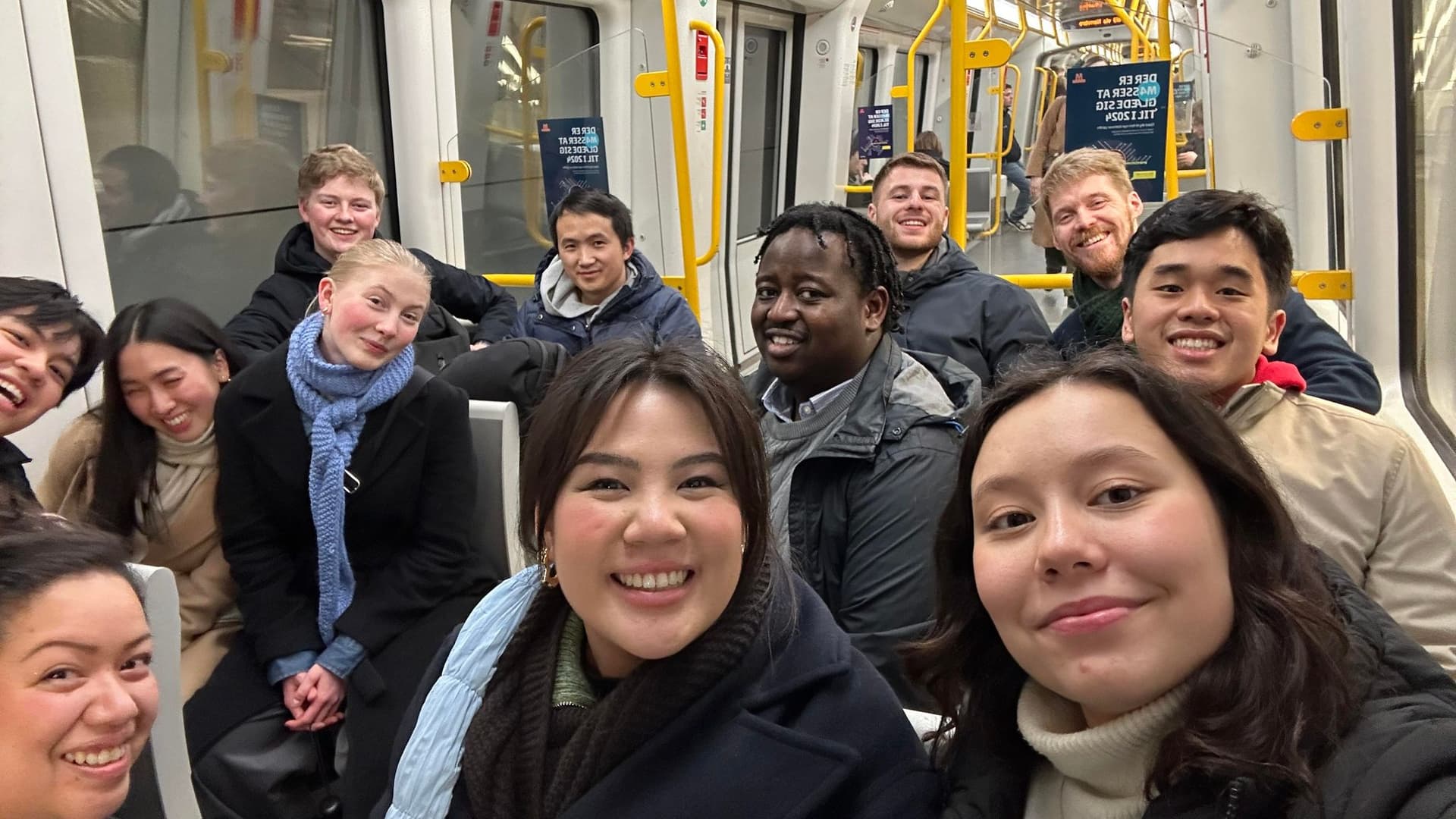 Hovedstyrets studietur til Danmark