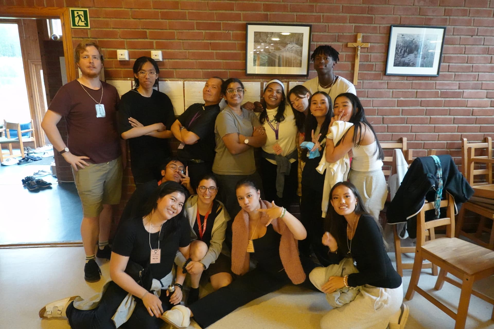 Ungdomsleir på Mariaholm 2023