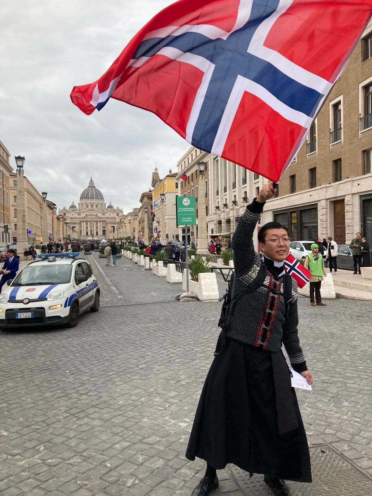 Reisebrev fra Roma - Andre Nguyen