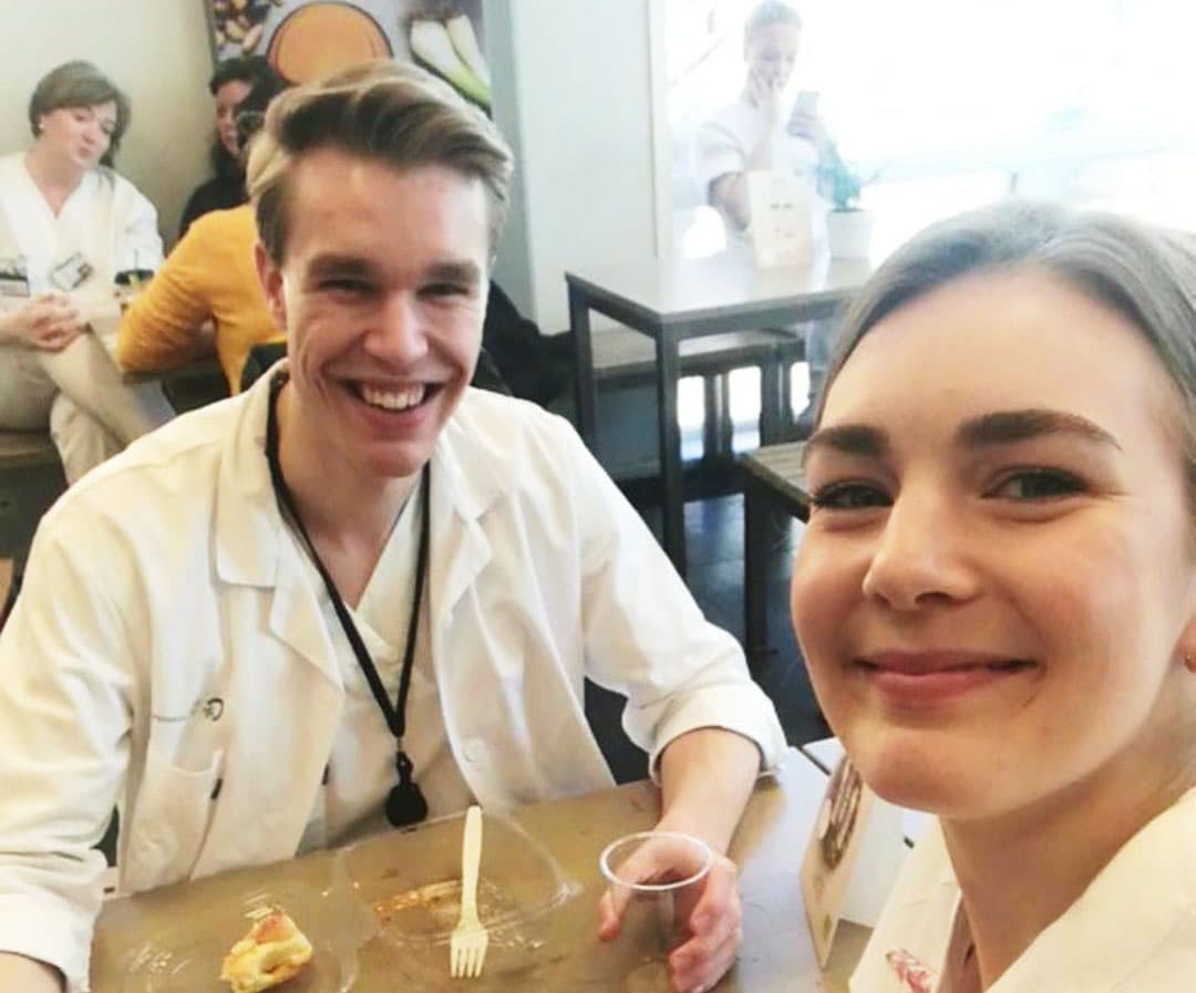 Alexander Kopperud og Cornelia Ramse - Helsearbeidere i pandemiens tid