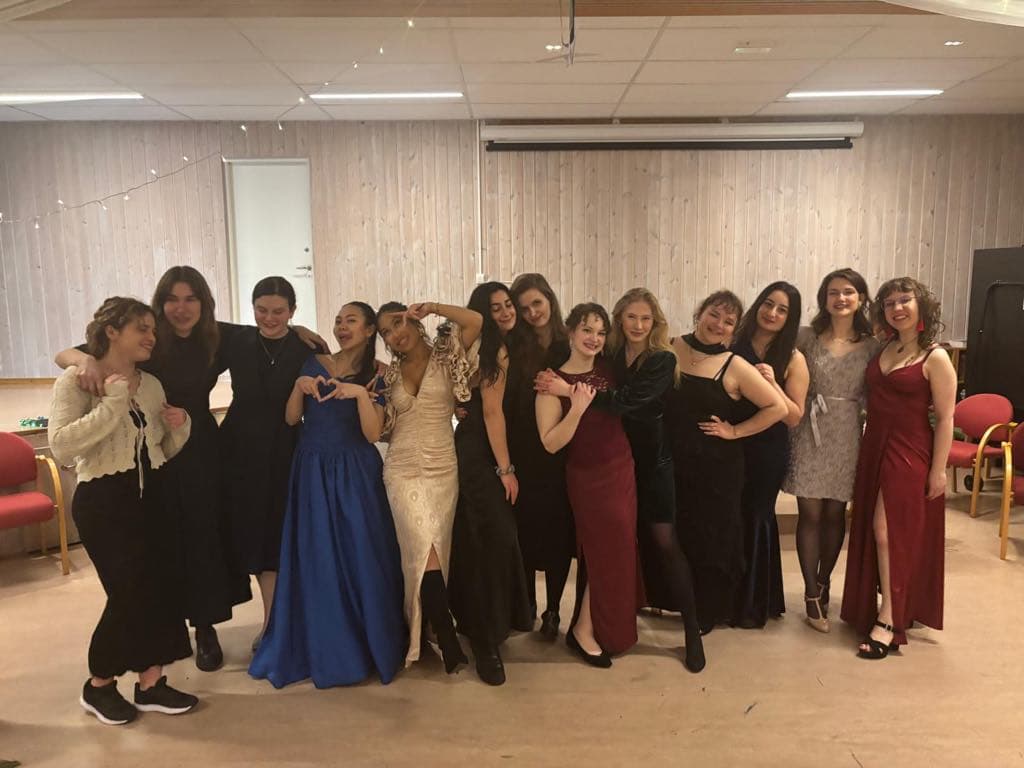 Adventsball med St. Rafael