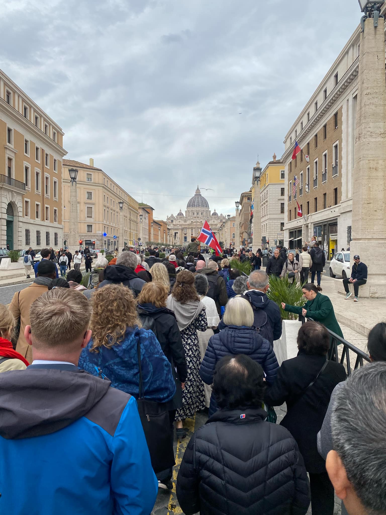 Reisebrev fra Roma - Martin Le