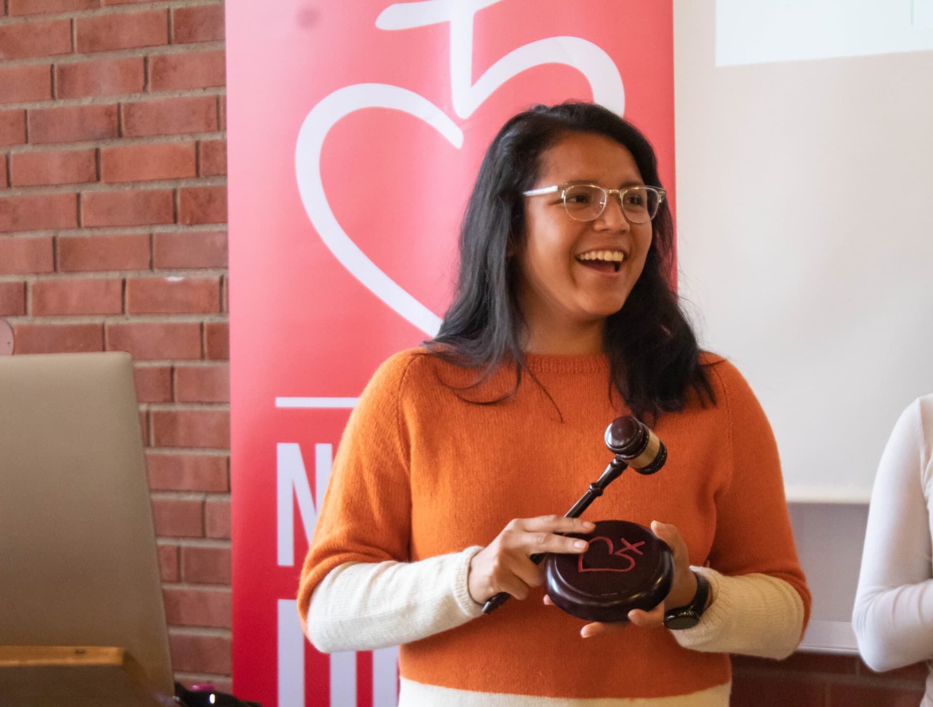 Bli kjent med NUKs Leder - Katherine Esquivel