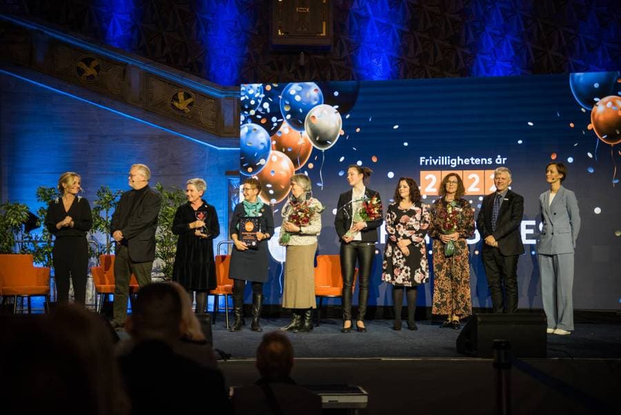 Årets Nykommer - Clara Sander!