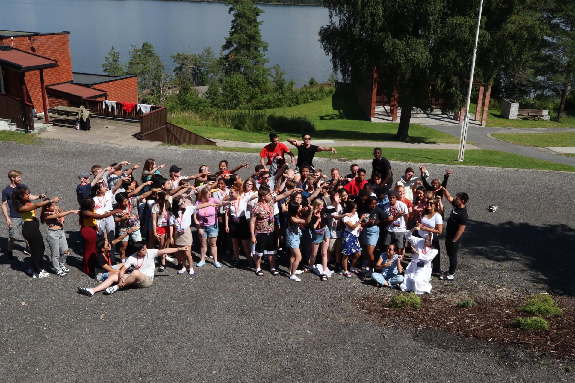 Ung katolikk i et sekulært samfunn - Ungdomsleir 2019