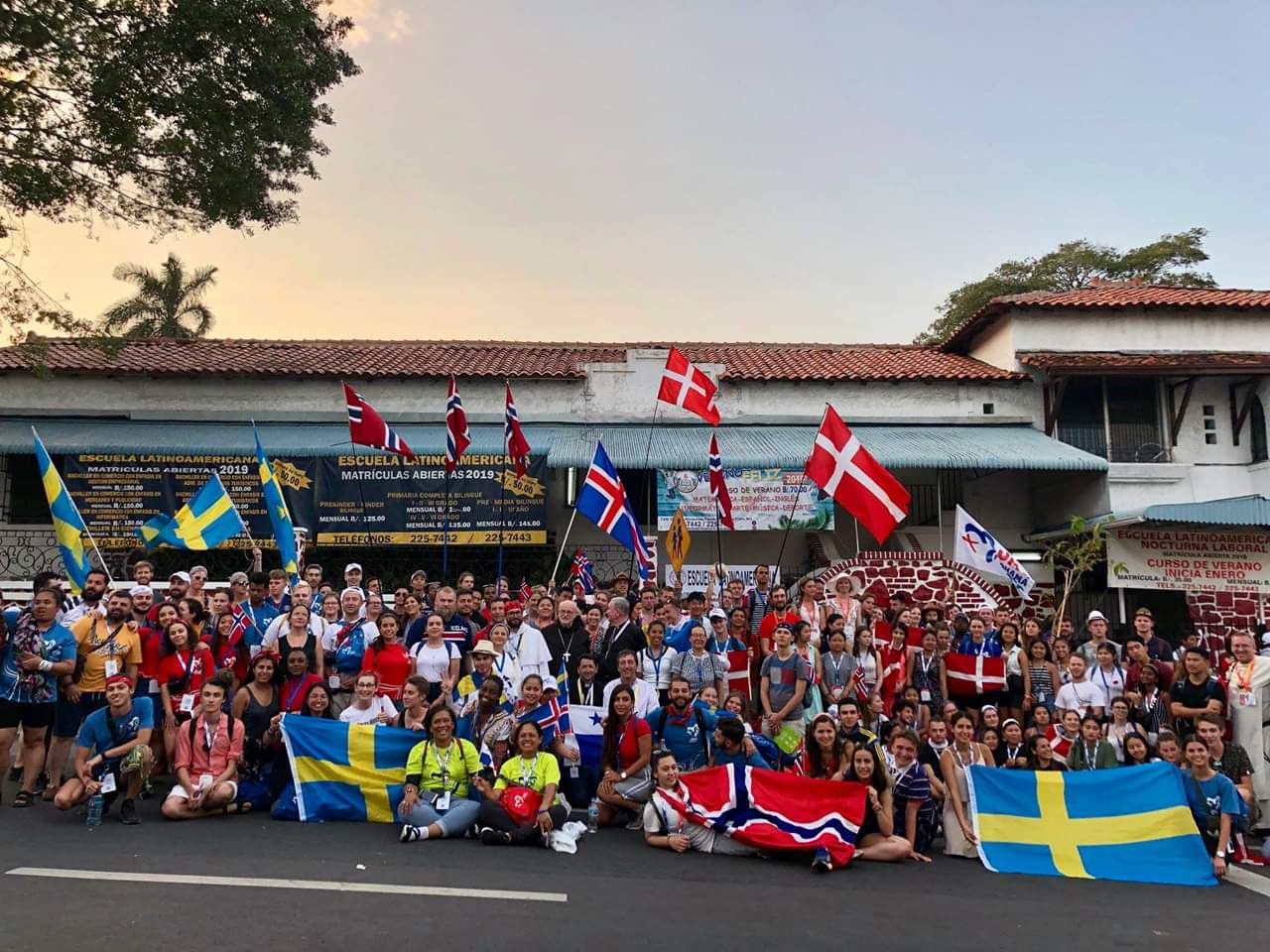 Verdensungdomsdagene – nye steder, samme mål