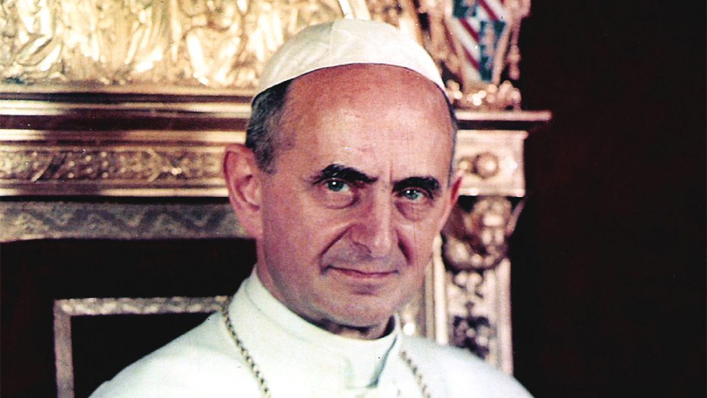 Pope Paul VI in 1963