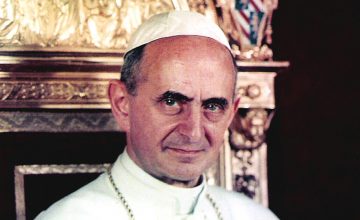 Pope Paul VI in 1963