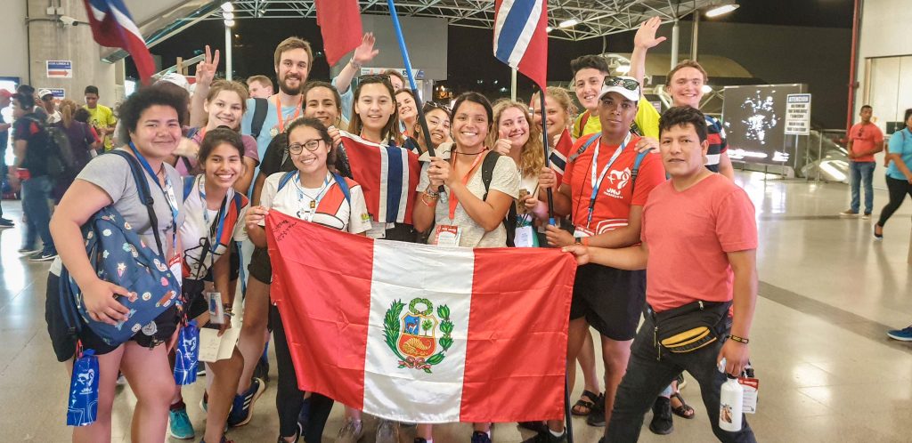 WYD 2019 Panama: På flyplassen