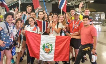 WYD 2019 Panama: På flyplassen